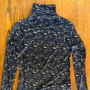 Ulla Johnson long sleeve turtleneck top size M